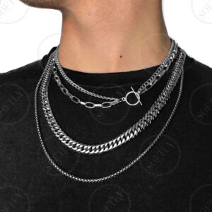 MIXED DOUBLE CHAIN