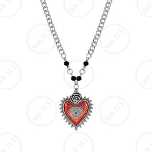 THE ROSE RED EYE CHAIN