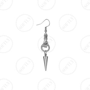 HOLDING SPIKES EARRINGS