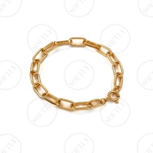 RECTANGULAR CHAIN BRACELET
