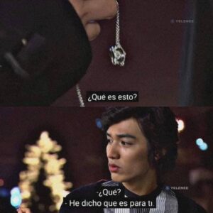 GU JOON PYO'S GIFT NECKLACE