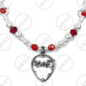 STRAWBERRY PEARLS NECKLACE