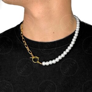 PEARLS & CHAIN MIX