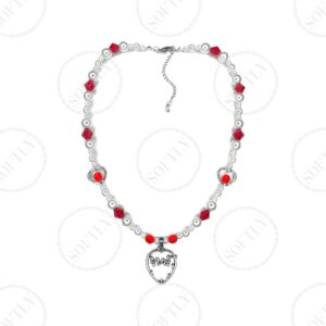 STRAWBERRY PEARLS NECKLACE