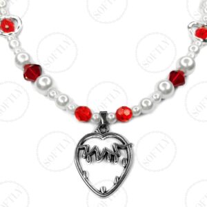 STRAWBERRY PEARLS NECKLACE