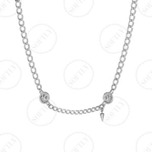 MELTING HAPPY FACE CHAIN
