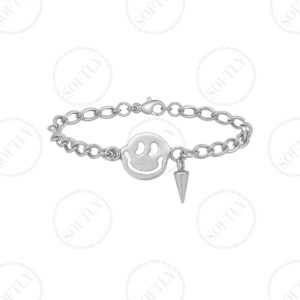 MELTING FACE BRACELET
