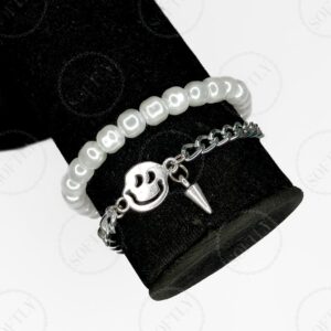 MELTING FACE BRACELET