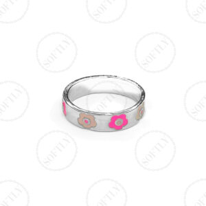 PINK FLOWERS RING