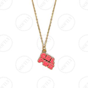 GRL PWR NECKLACE
