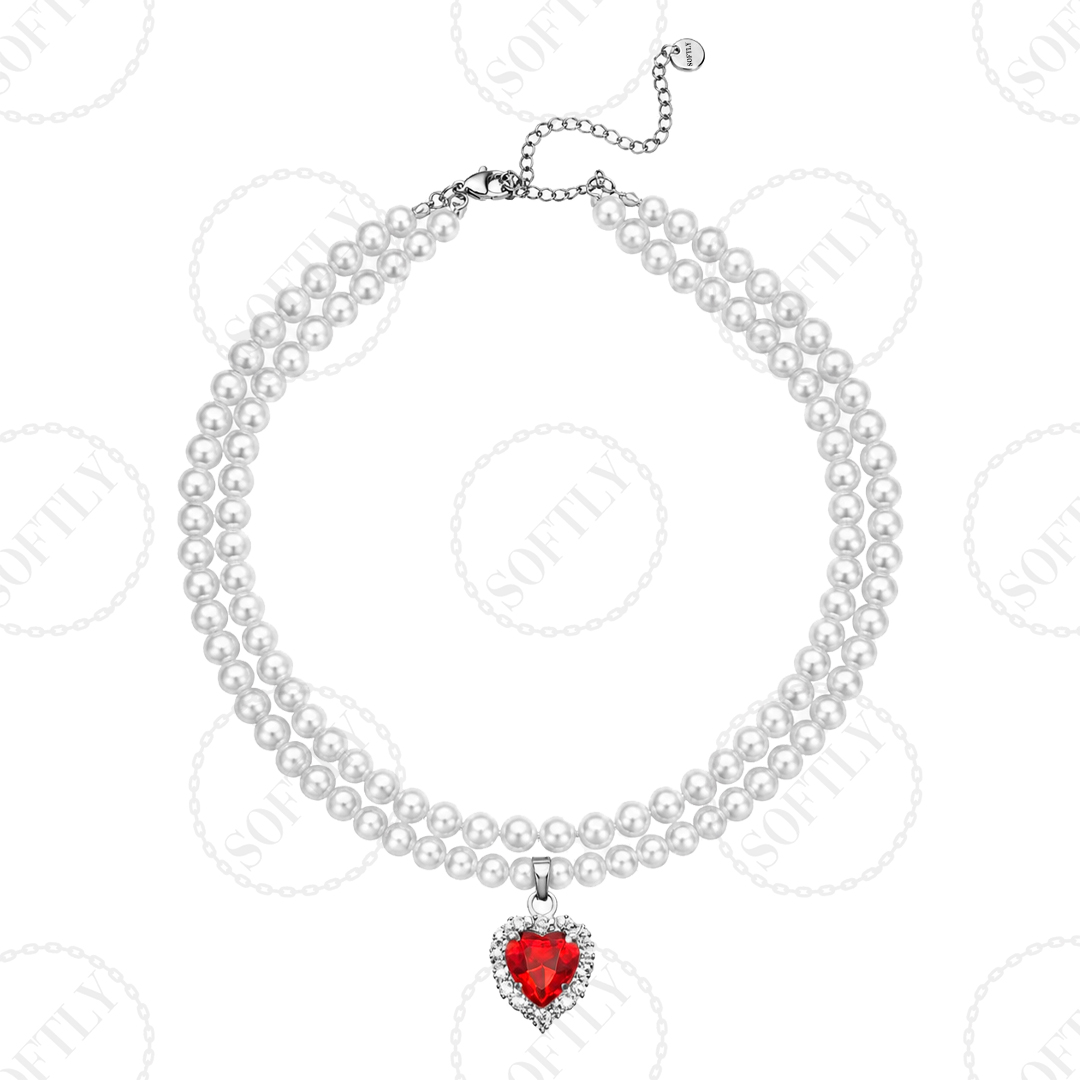 CHARLOTTE'S PEARLS NECKLACE
