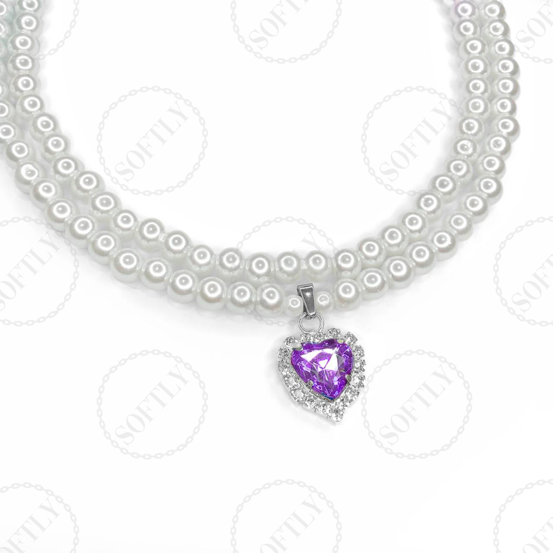 CHARLOTTE'S PEARLS NECKLACE - Imagen 7