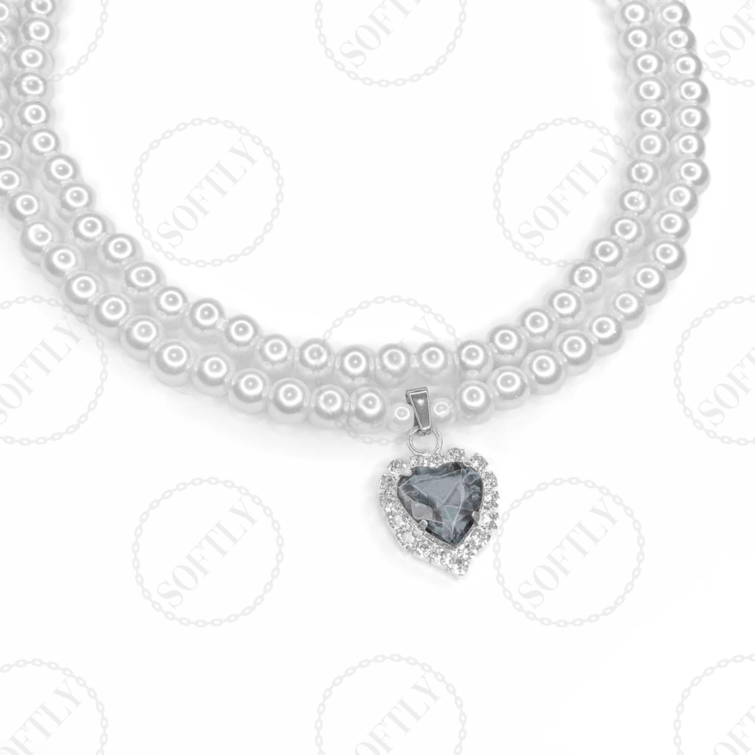 CHARLOTTE'S PEARLS NECKLACE - Imagen 4