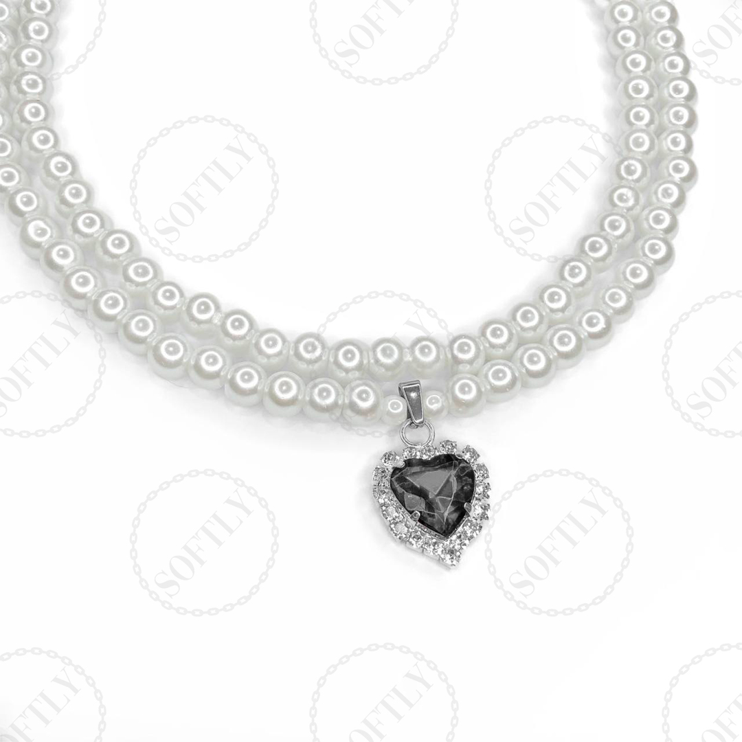 CHARLOTTE'S PEARLS NECKLACE - Imagen 3