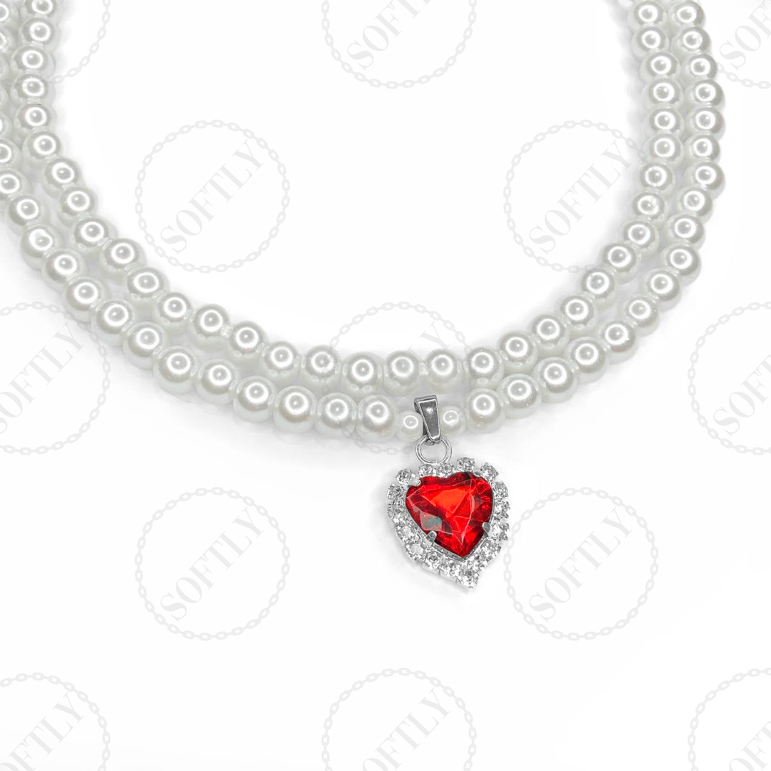 CHARLOTTE'S PEARLS NECKLACE - Imagen 2