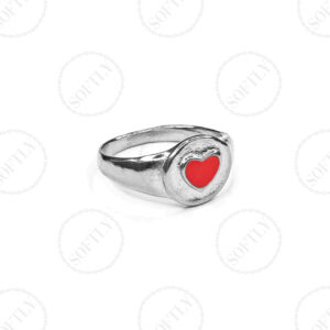 RED LOVE RING