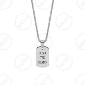 BREAK THE CHAINS NECKLACE