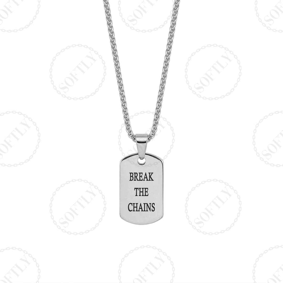 BREAK THE CHAINS NECKLACE