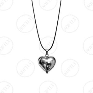 CHUNKY LOVE NECKLACE