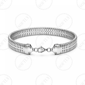 STEEL MESH BRACELET