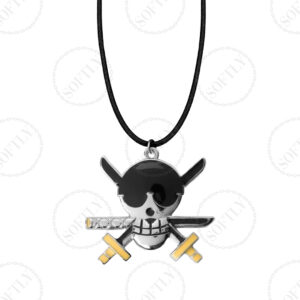 ONE PIECE JOLLY ROGER NECKLACE