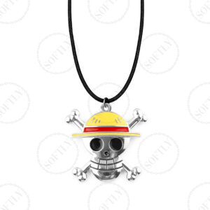 ONE PIECE JOLLY ROGER NECKLACE