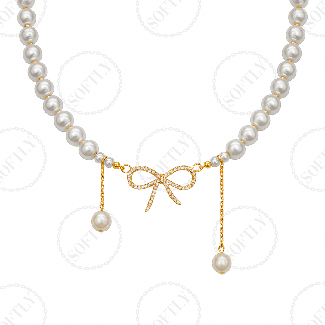 AURORA PEARLS NECKLACE
