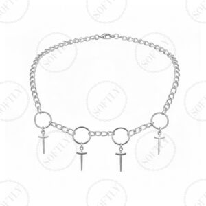 HOOPS & DAGGERS CHAIN