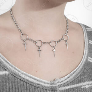 HOOPS & DAGGERS CHAIN