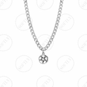 TINY PENTAGRAM CHAIN
