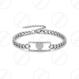 STEEL BRACELET [❤]