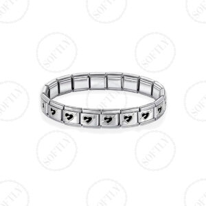 ITALIAN BRACELETS - CORAZÓN FLECHADO