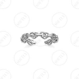 HEART LOOP RING