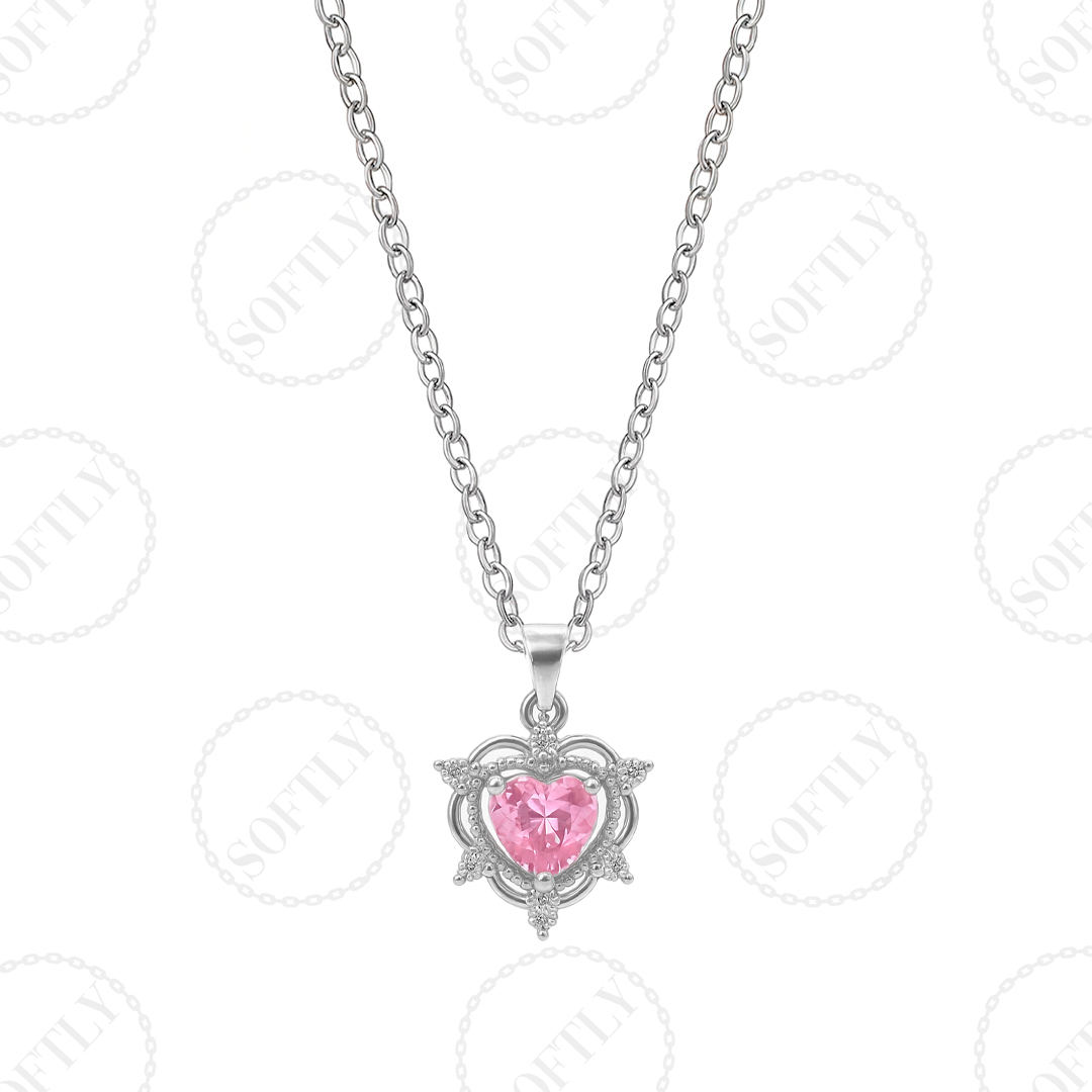 PINK BEAUTY NECKLACE