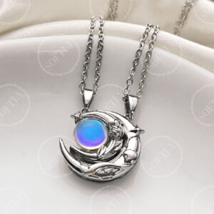 WE MATCH NECKLACES (SILVER)