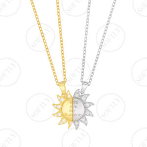 YOU ARE MY SUNSHINE NECKLACES