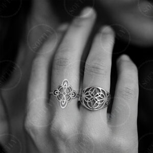 NUDO DE BRUJA RING [B]