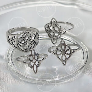 NUDO DE BRUJA RING [D]