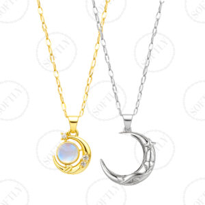WE MATCH NECKLACES (GOLDEN & SILVER)