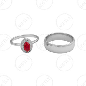 RED PASSION RINGS