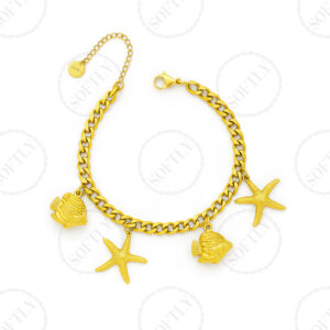 TIDEWALK ANKLET (GOLDEN)