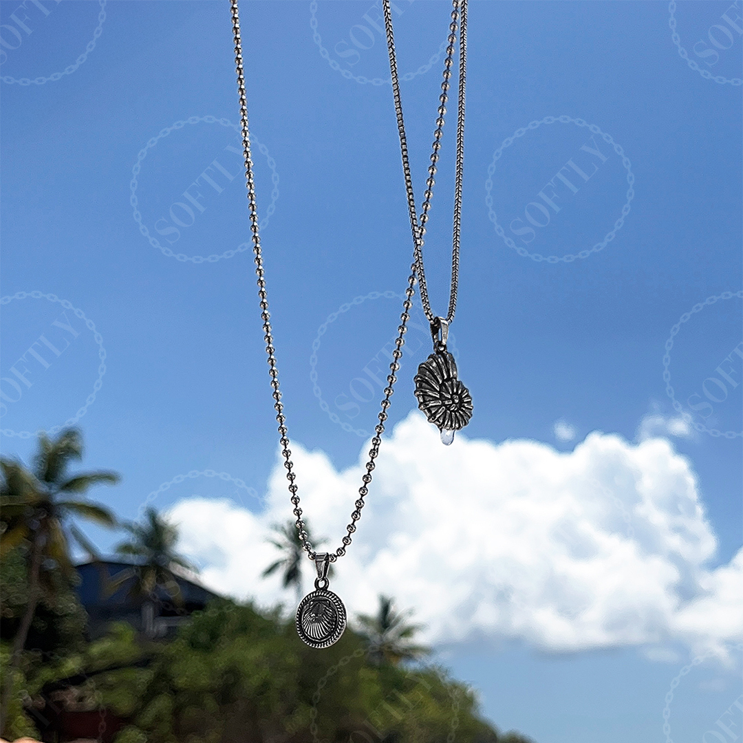 ÚRSULA NECKLACE (SILVER) - Imagen 2
