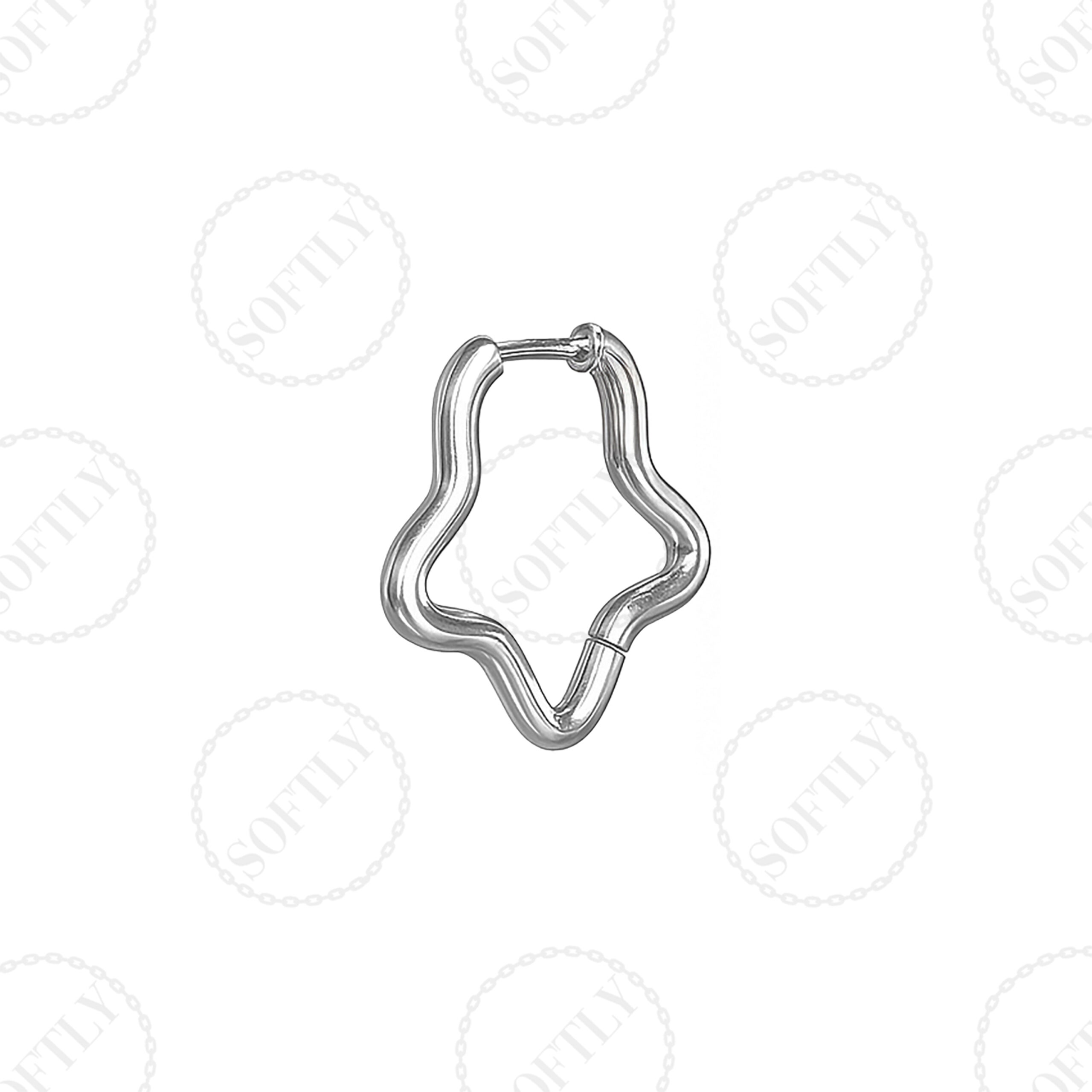 VOID EARRINGS - Imagen 2