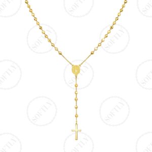 MI ROSARIO NECKLACE (GOLDEN)