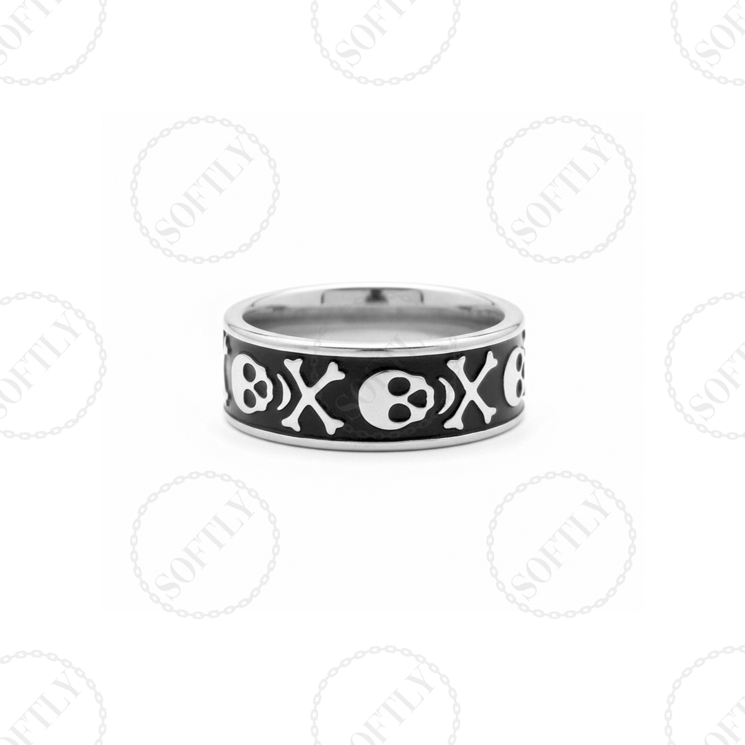 JOLLY ROGER RING - Imagen 2