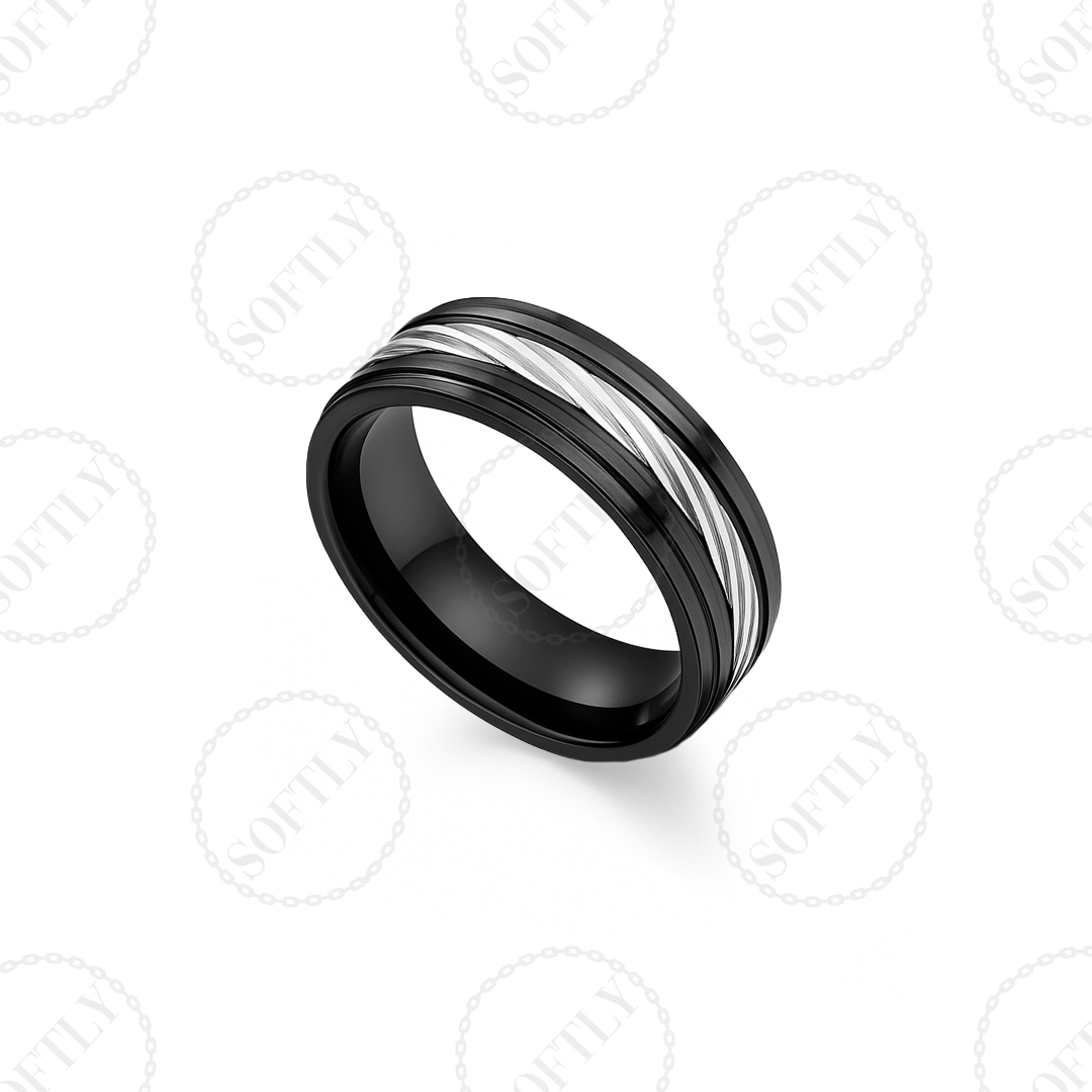 TWIST BAND RING