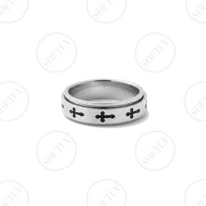ETERNITY CROSS RING (ANTIESTRÉS)