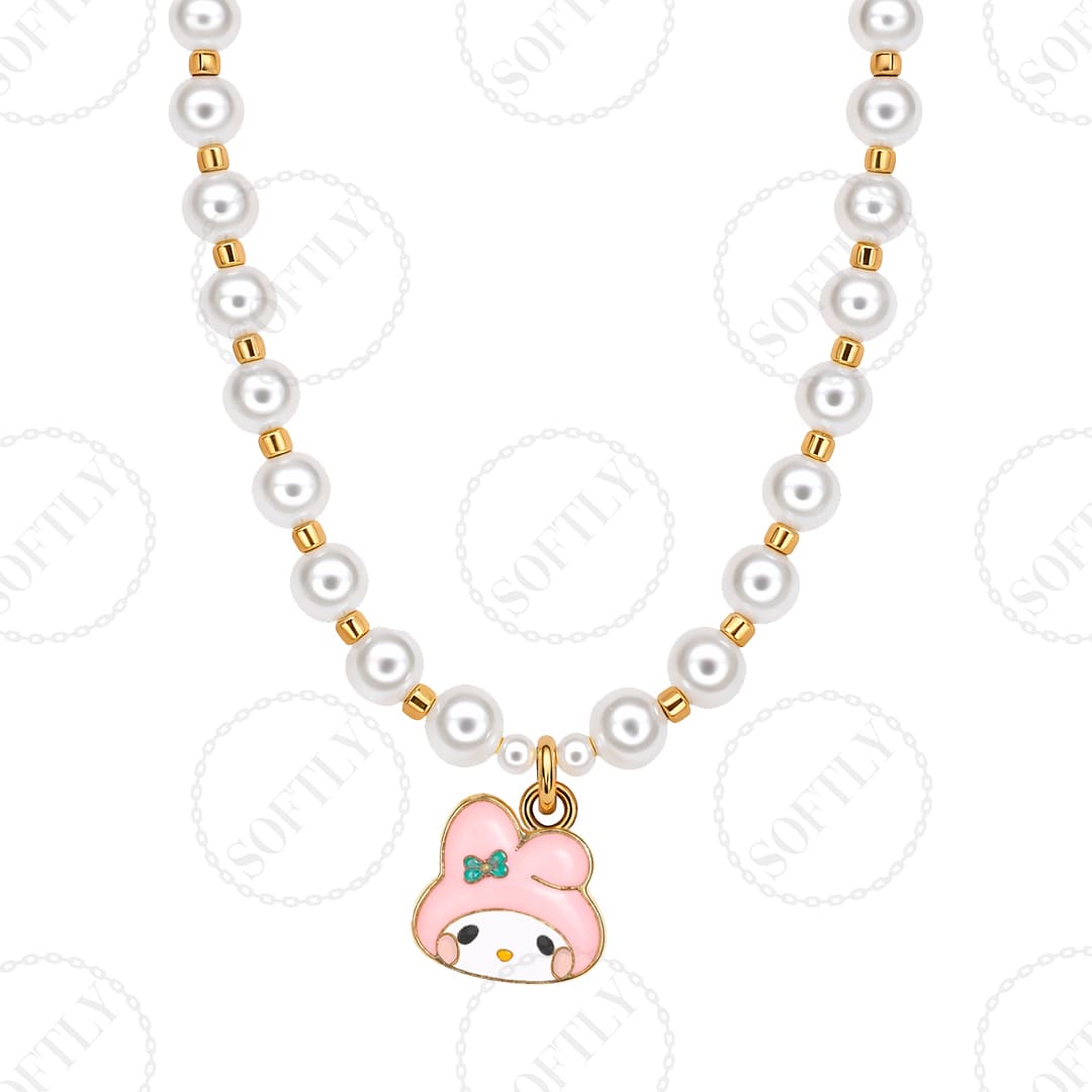 SANRIO PEARLS NECKLACES - Imagen 4