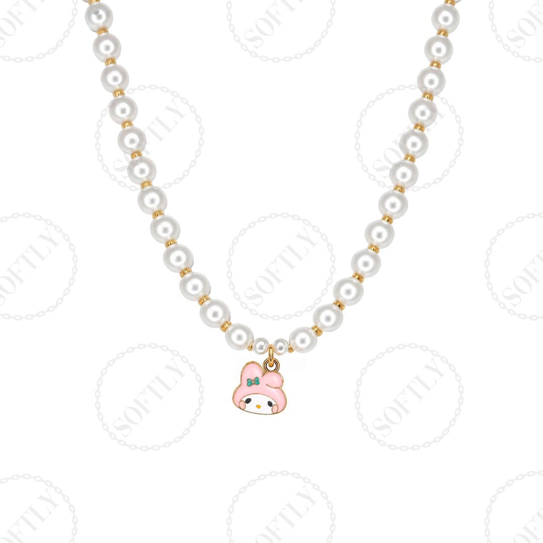 SANRIO PEARLS NECKLACES - Imagen 2