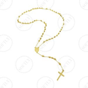 MI ROSARIO NECKLACE (GOLDEN)